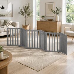 Durable 6-Panel Dog Playpen with Flexible Layout