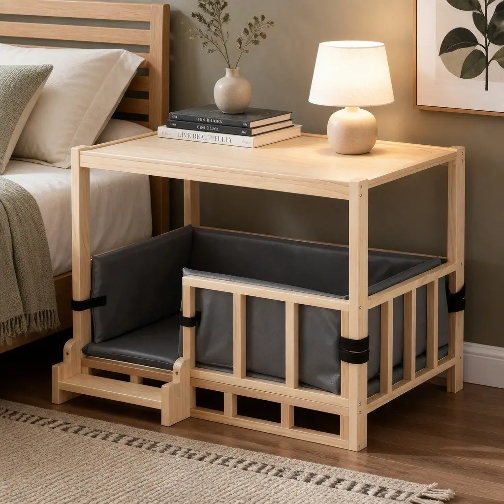 Dog Kennel Crate with Tabletop Space
