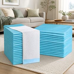 Super Absorbent Pet Training Pads, 200pcs 60x60cm