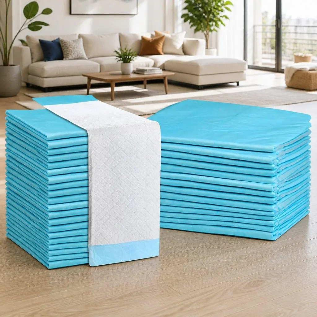 Super Absorbent Dog Training Pads 60x60cm 400pcs