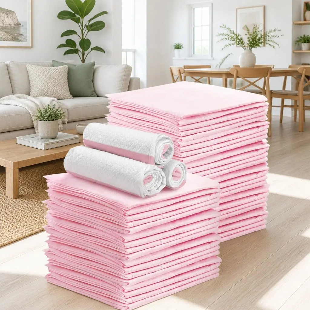 Super Absorbent Pet Training Pads 200pcs 60x60cm