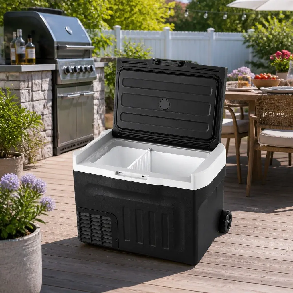 30L Portable Fridge Freezer for Outdoor Use