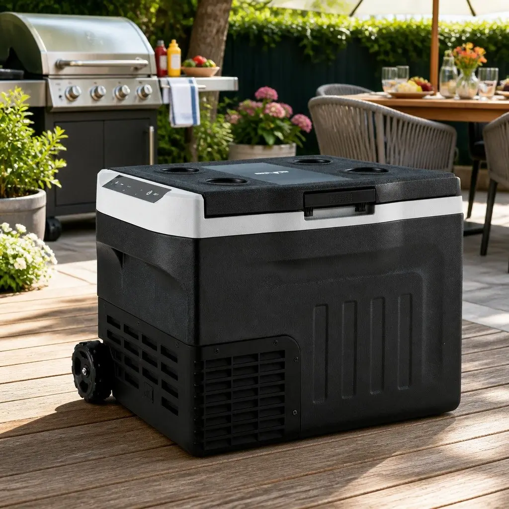 30L Portable Fridge Freezer for Outdoor Use