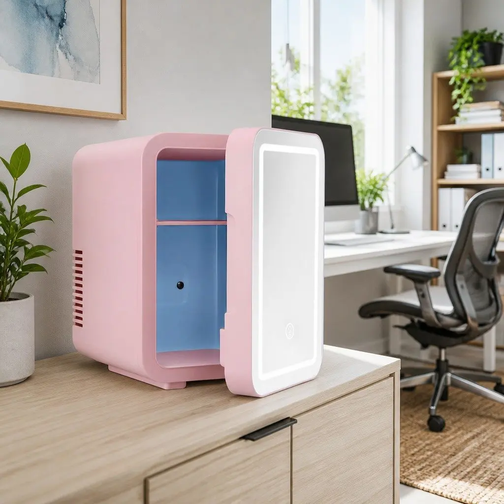 Mini Fridge PP 4L Pink