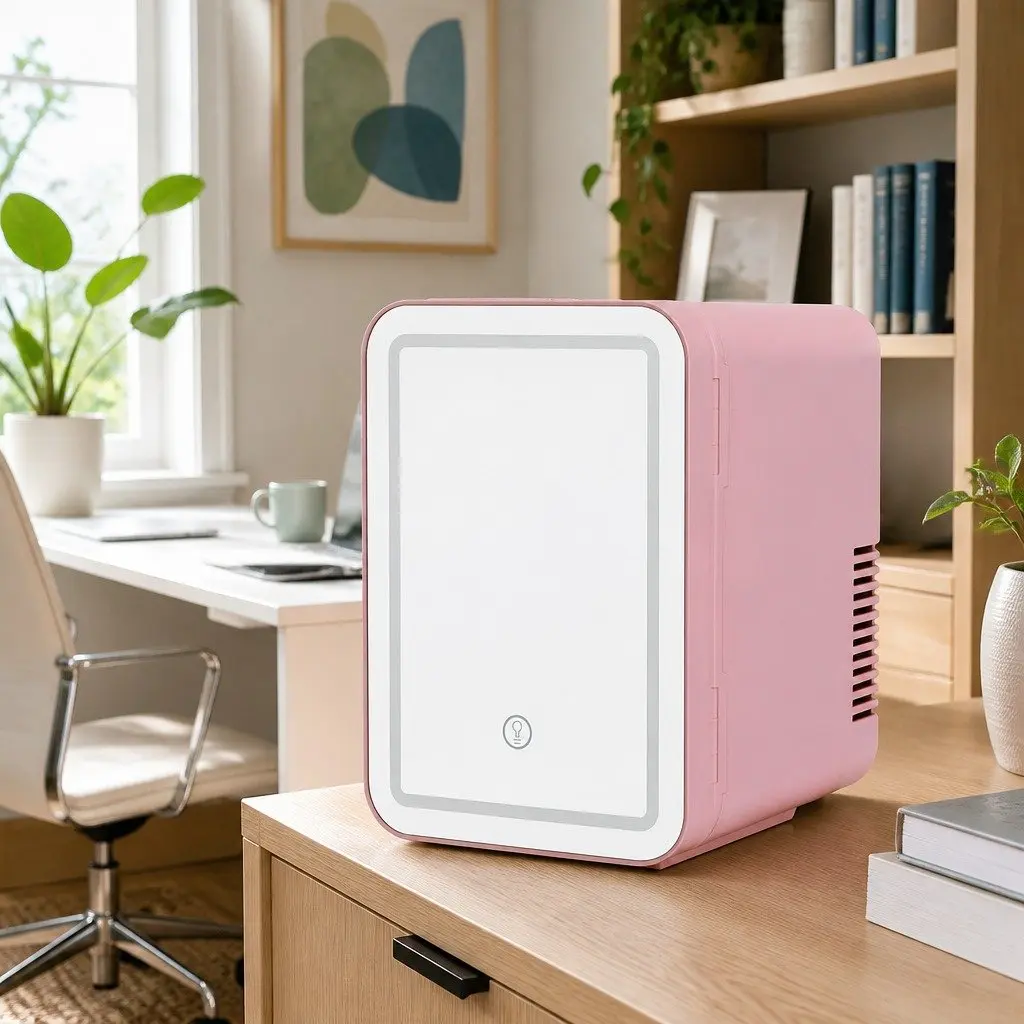 Mini Fridge PP 4L Pink