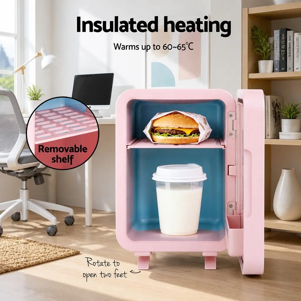 Mini Fridge PP 4L Pink
