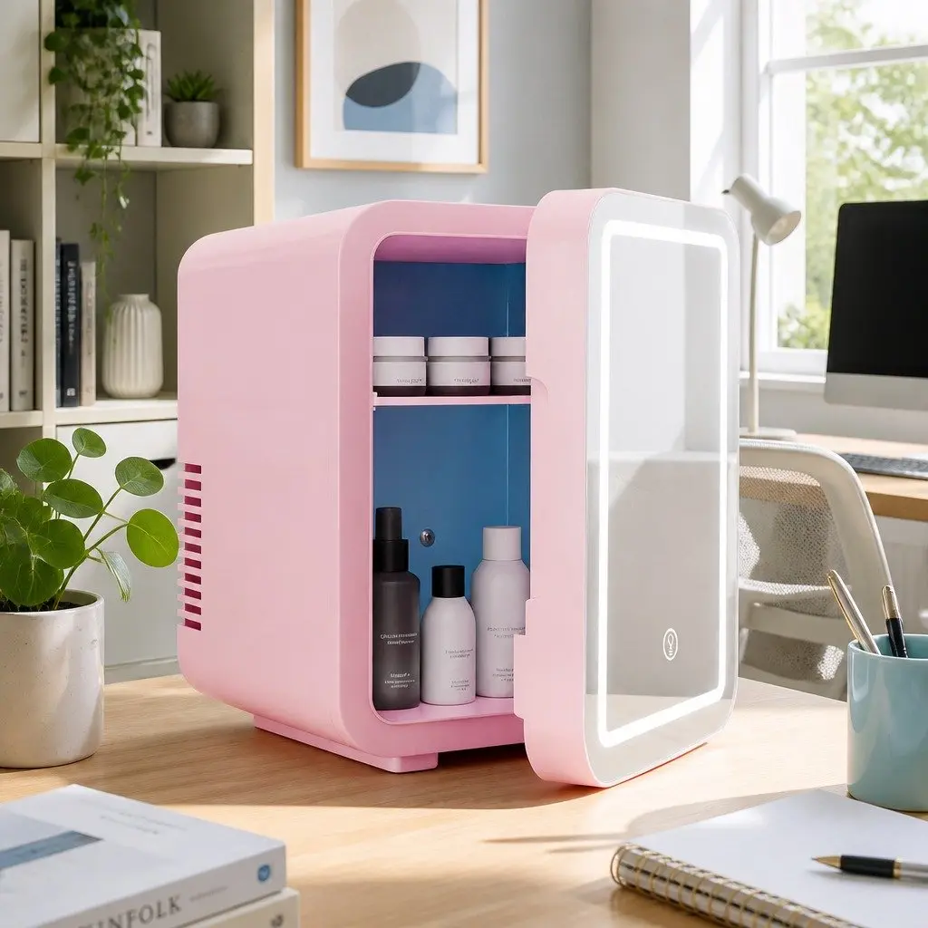 Mini Fridge PP 4L Pink