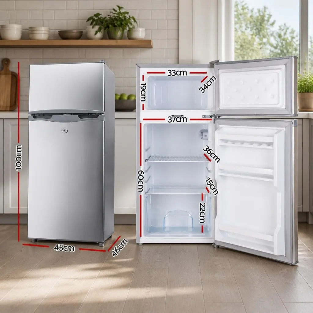 100L Portable Fridge Freezer for Outdoor Adventures