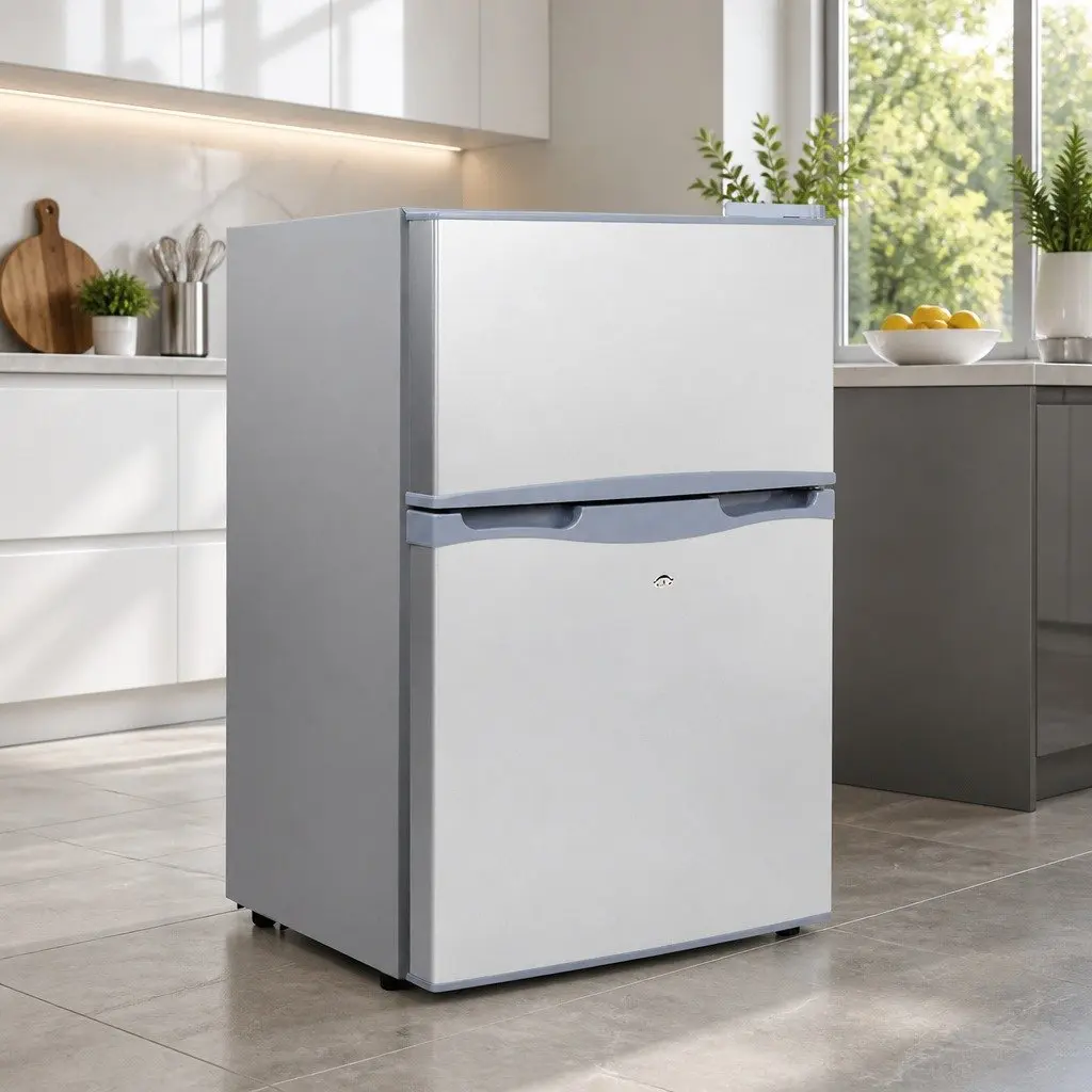 65L Portable Fridge Freezer with 12V 24V 240V