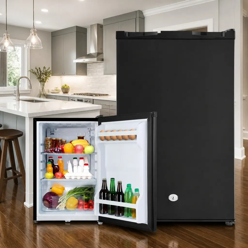 80L Portable Fridge Bar for Camping and Caravans