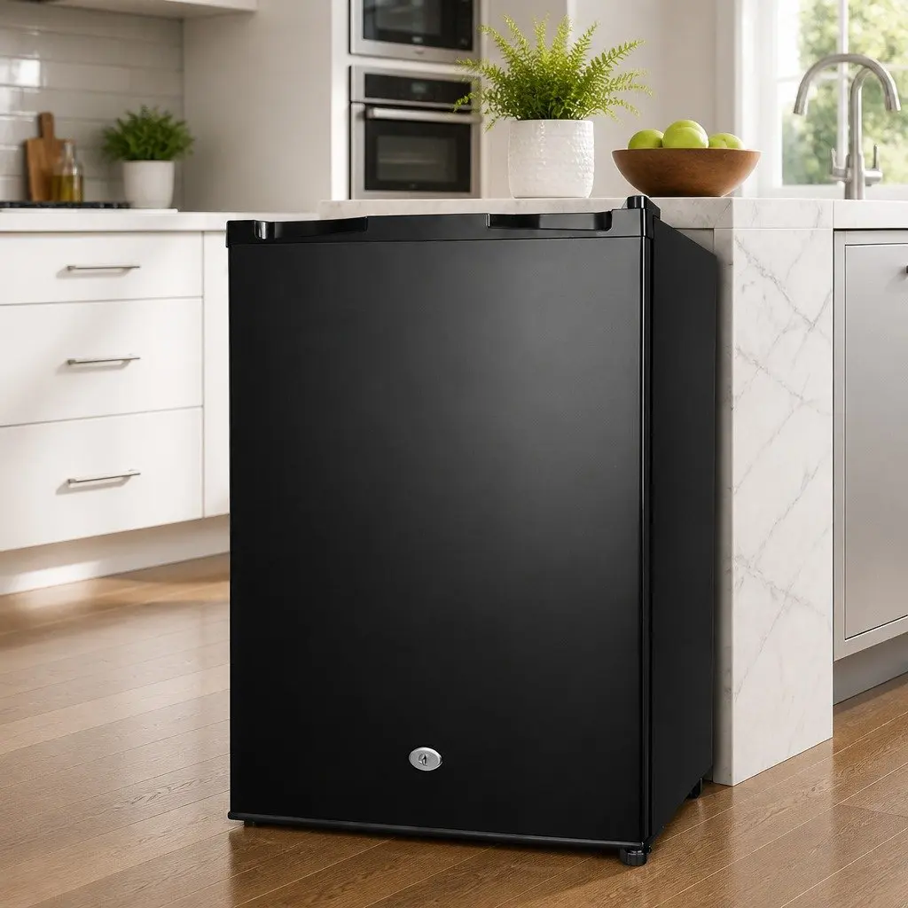 80L Portable Fridge Bar for Camping and Caravans