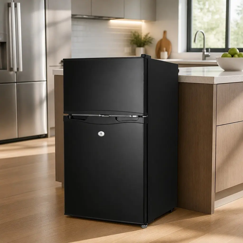 90L Portable Fridge Freezer for Camping and Travel