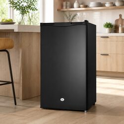 Durable 95L Portable Fridge Freezer with Multiple Power Options
