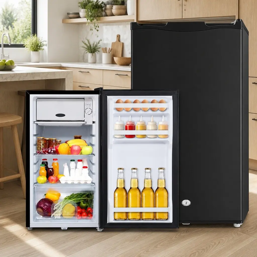 95L Portable Fridge Freezer with Multiple Power Options
