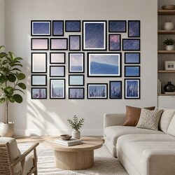 Sturdy 26-Piece Photo Frame Set with Premium Build