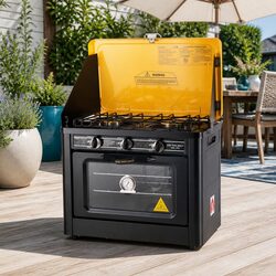 Durable Portable Gas Oven Stove for Outdoor Cooking