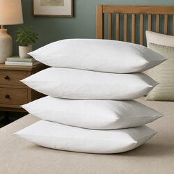 Premium Bamboo Pillow Set of 4 for Ultimate Comfort