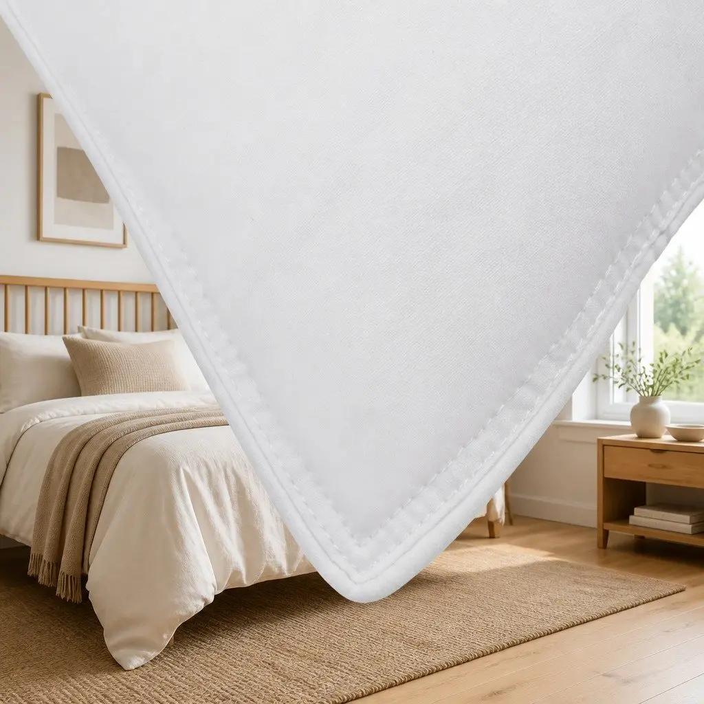 Duck Feather Down Pillow Twin Pack White