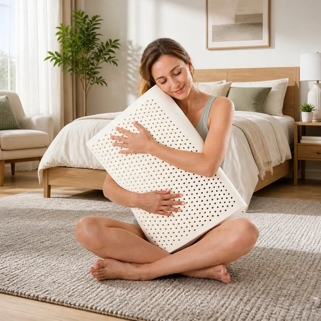 Contour Latex Pillow Twin Pack with 2-Zone Support