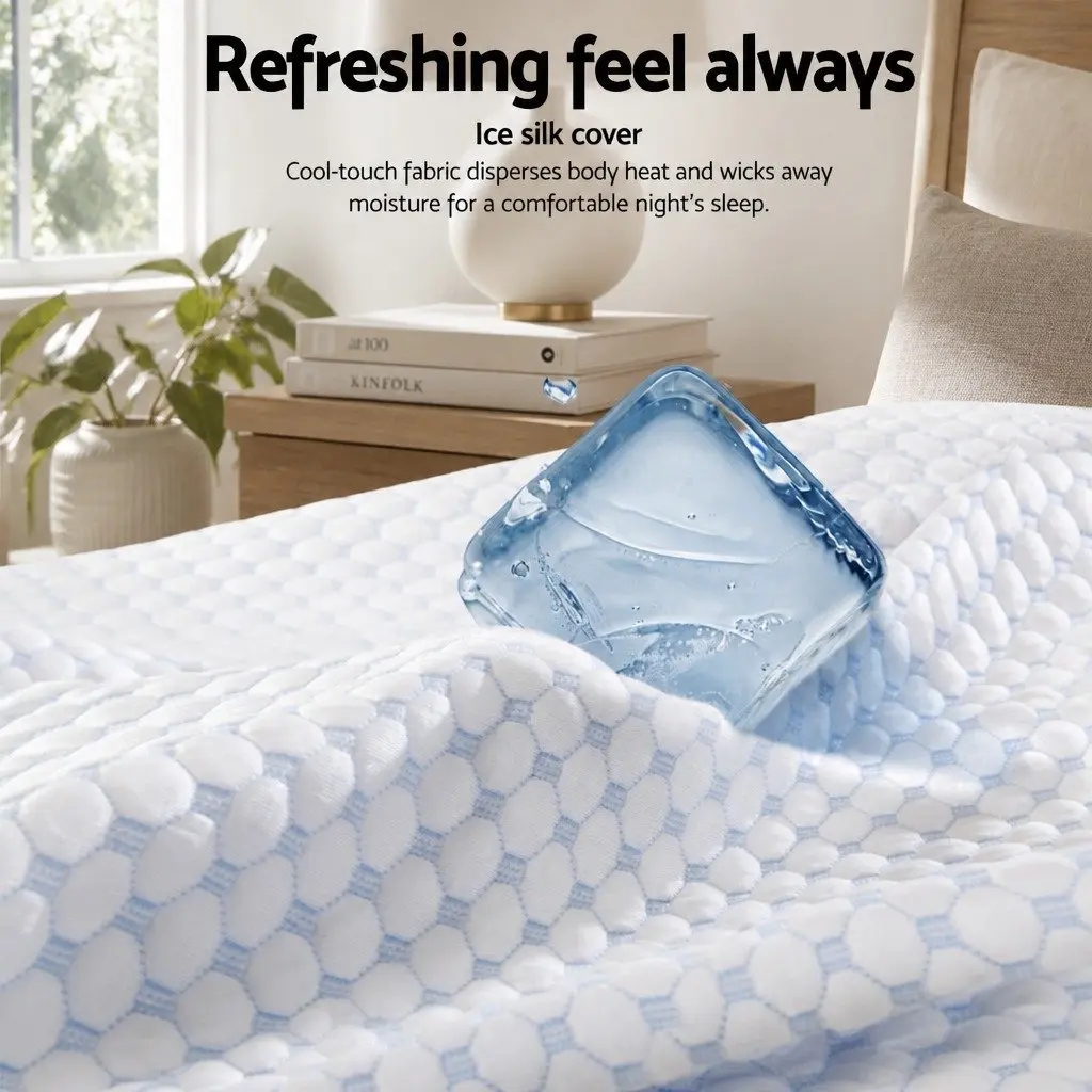 Memory Foam Contour Pillow with Cool Gel Cover