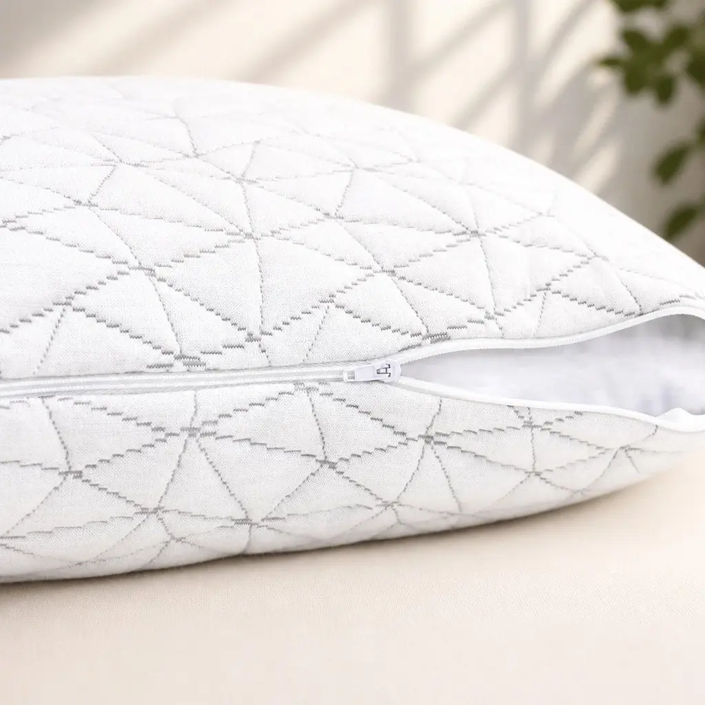 King Size Memory Foam Pillows Twin Pack
