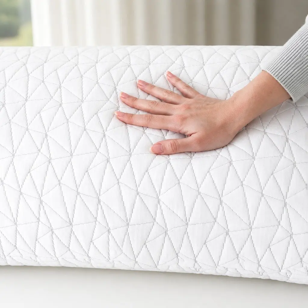 King Size Memory Foam Pillows Twin Pack