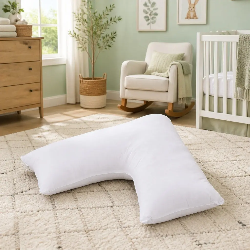 V Shape Body Pillow for Ergonomic Support
