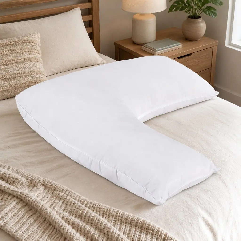 V Shape Body Pillow for Ergonomic Support