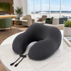 Ergonomic U-Shape Travel Neck Pillow with Memory Foam
