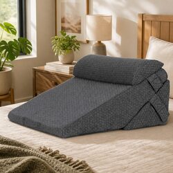 Premium Adjustable Wedge Pillow for Enhanced Comfort