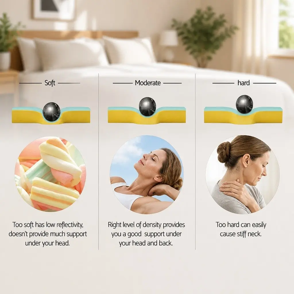 Bed Wedge Support Pillow for Elevation and Comfort