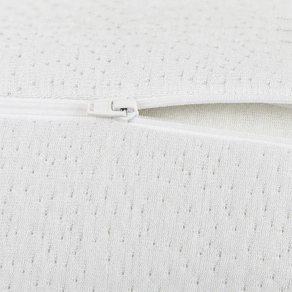 Body Pillow Memory Foam Full Length Support White