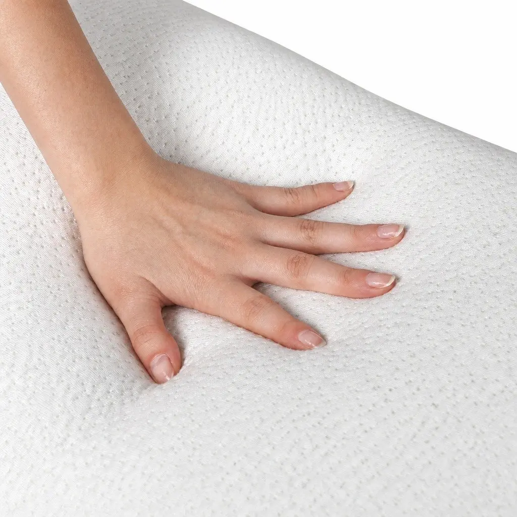 Body Pillow Memory Foam Full Length Support White