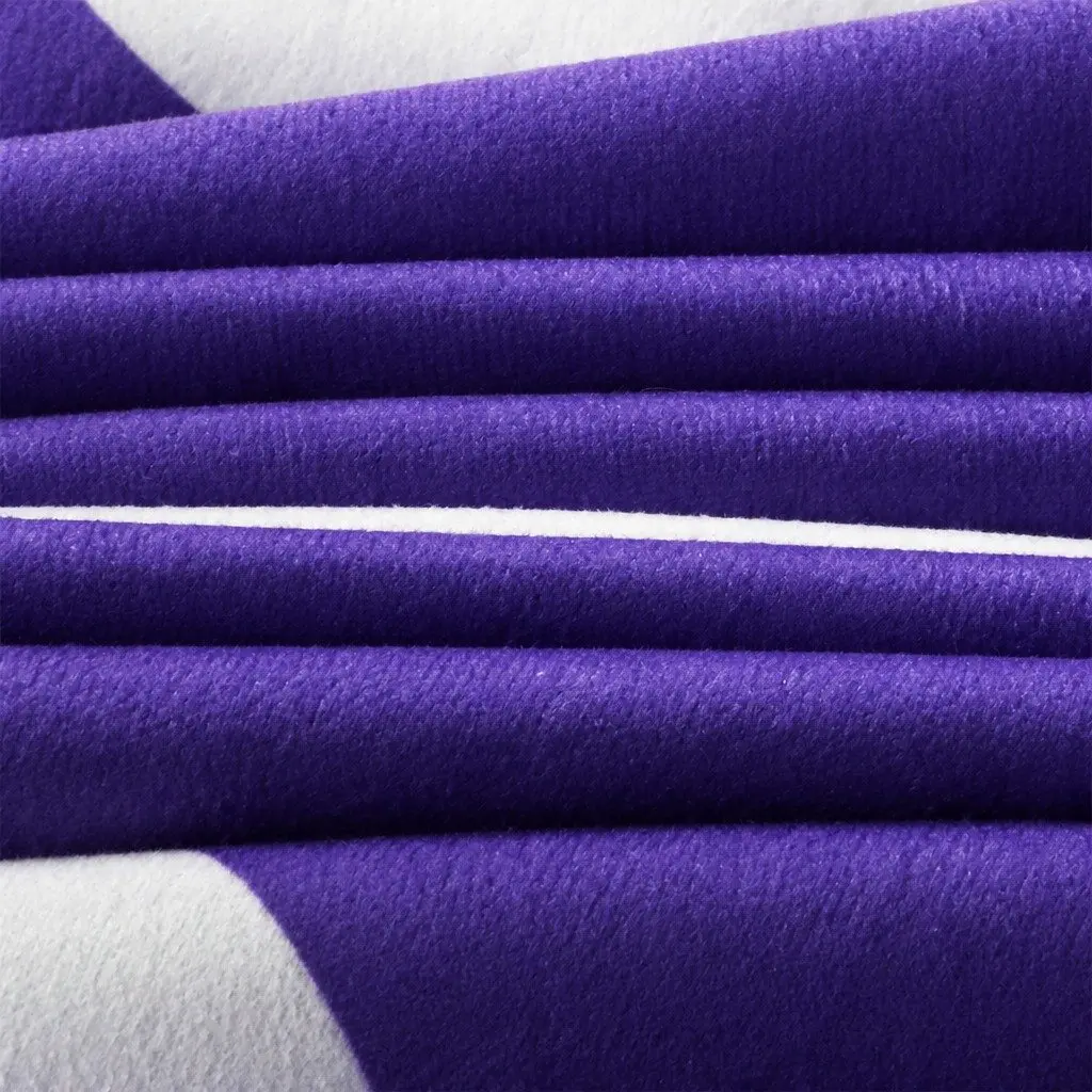Kids Floor Lounger Pillow Cushion Polyester Large Purple