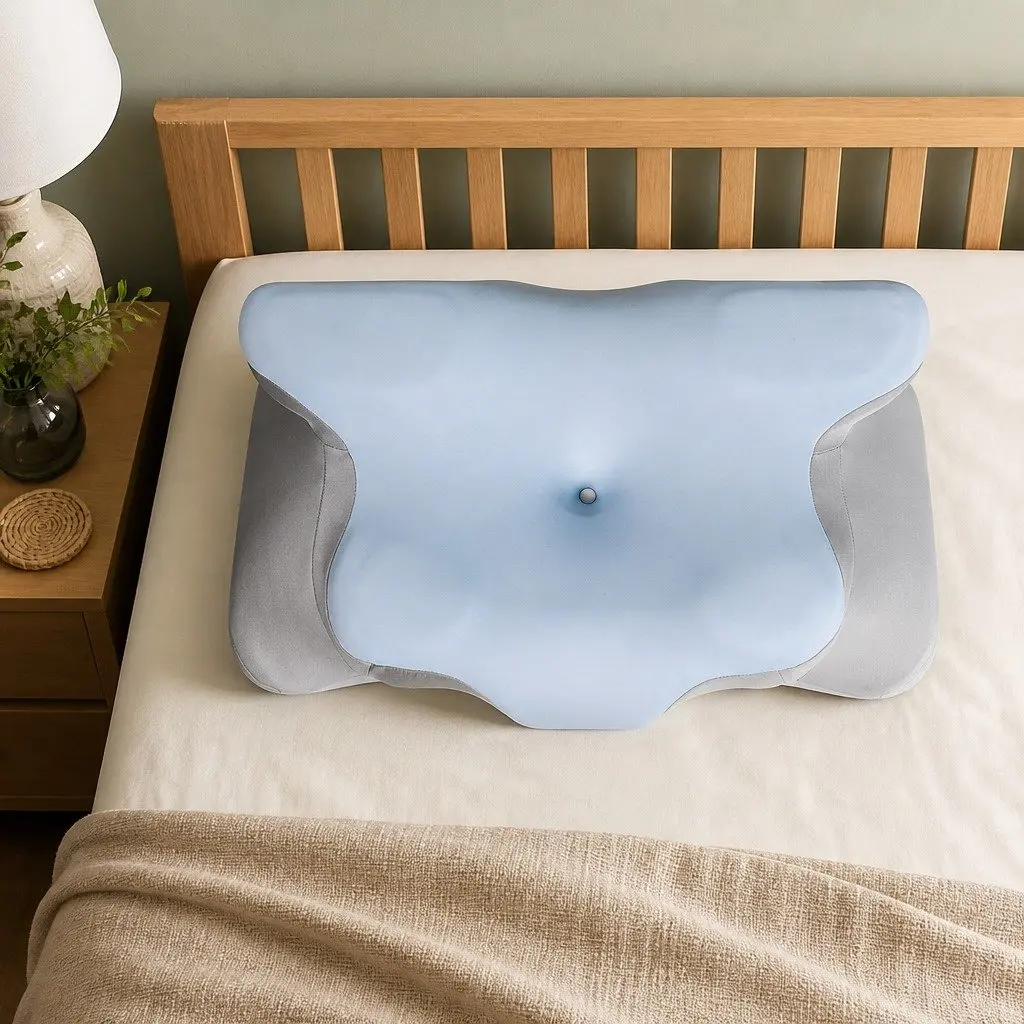Ergonomic Memory Foam Contour Pillow for Neck Support