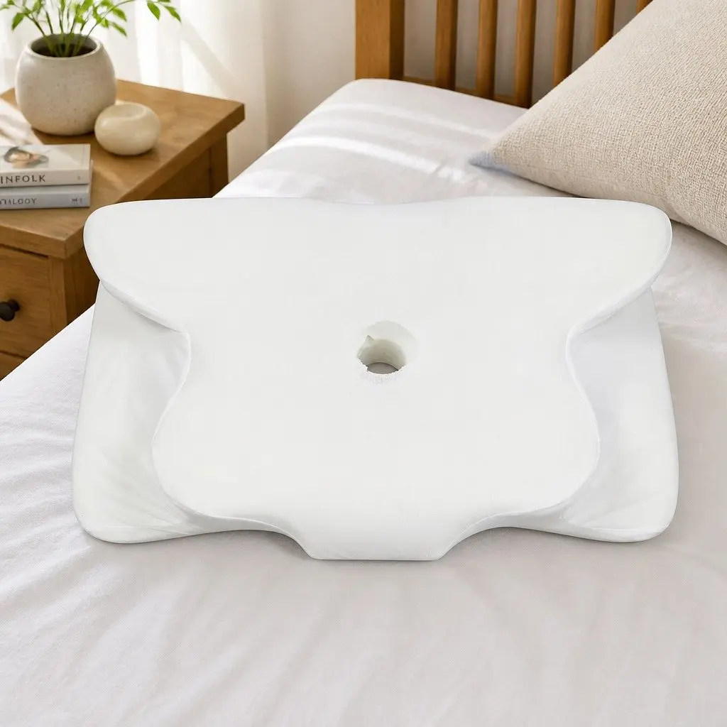 Ergonomic Memory Foam Contour Pillow for Neck Support