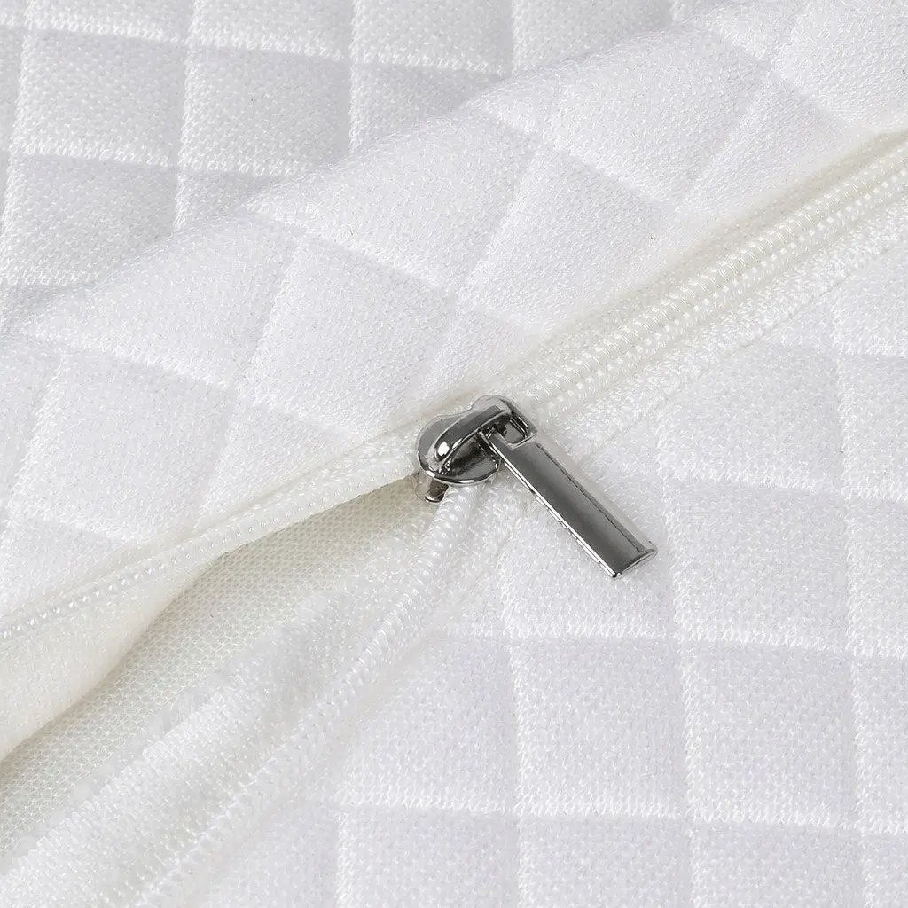 Ergonomic Contour Memory Foam Pillow for Neck and Shoulder Support