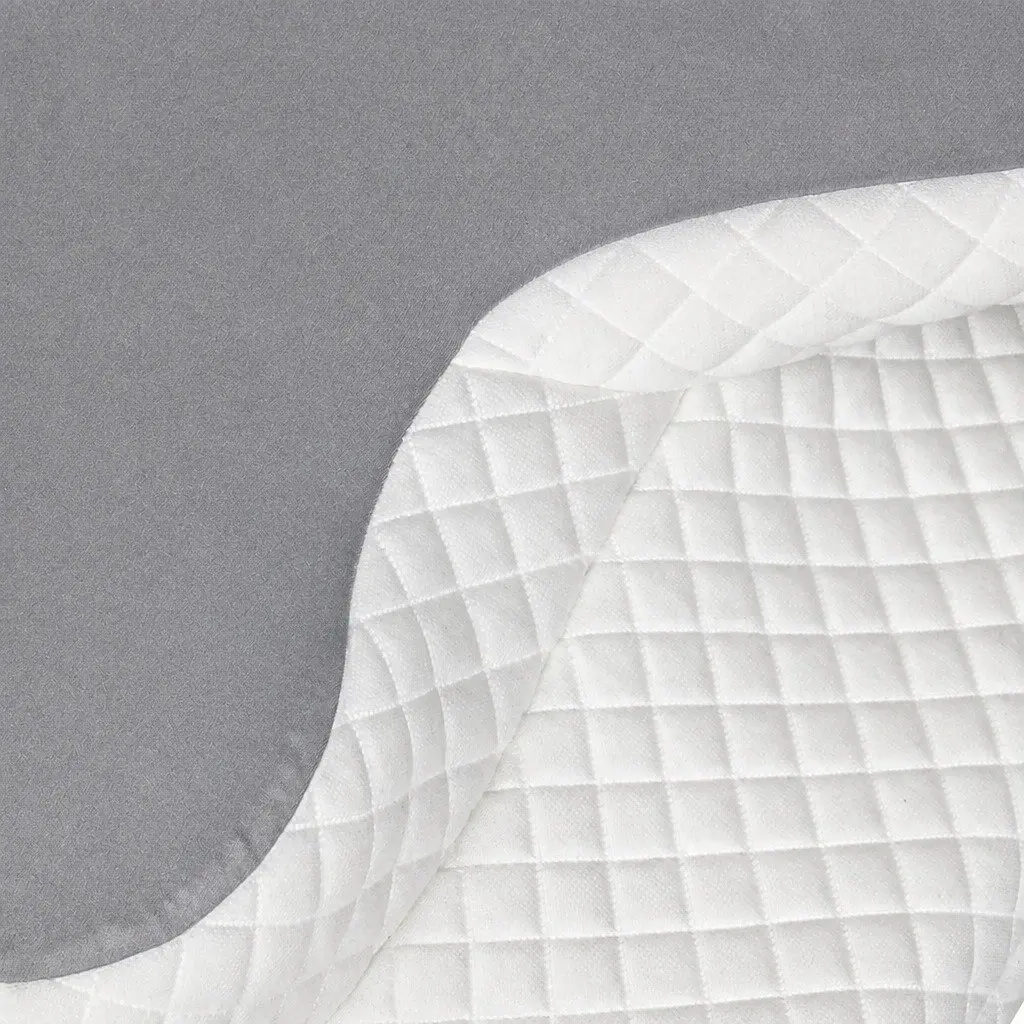 Ergonomic Contour Memory Foam Pillow for Neck and Shoulder Support