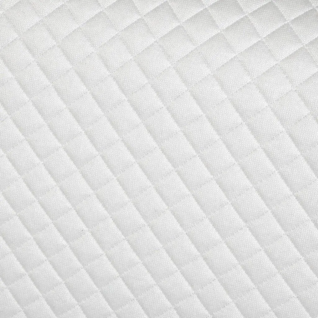 Memory Foam Pillow Pair Bamboo Charcoal Ergonomic Neck Shoulder Support White 60cm x 35cm x 11cm/8cm