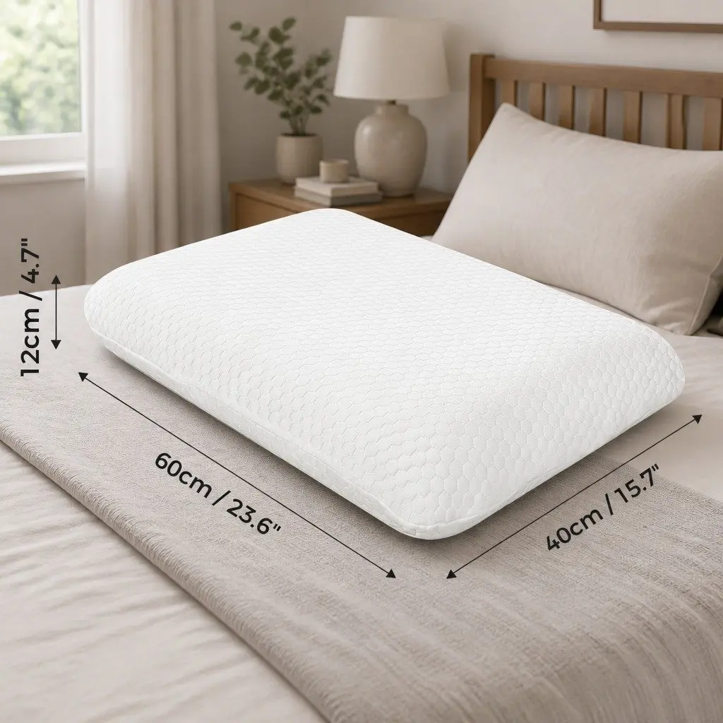 Orthopaedic Memory Foam Pillow