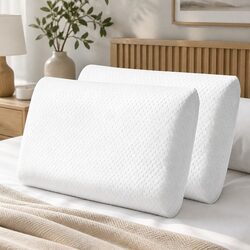 High-Quality Memory Foam Orthopaedic Pillow for Neck Support