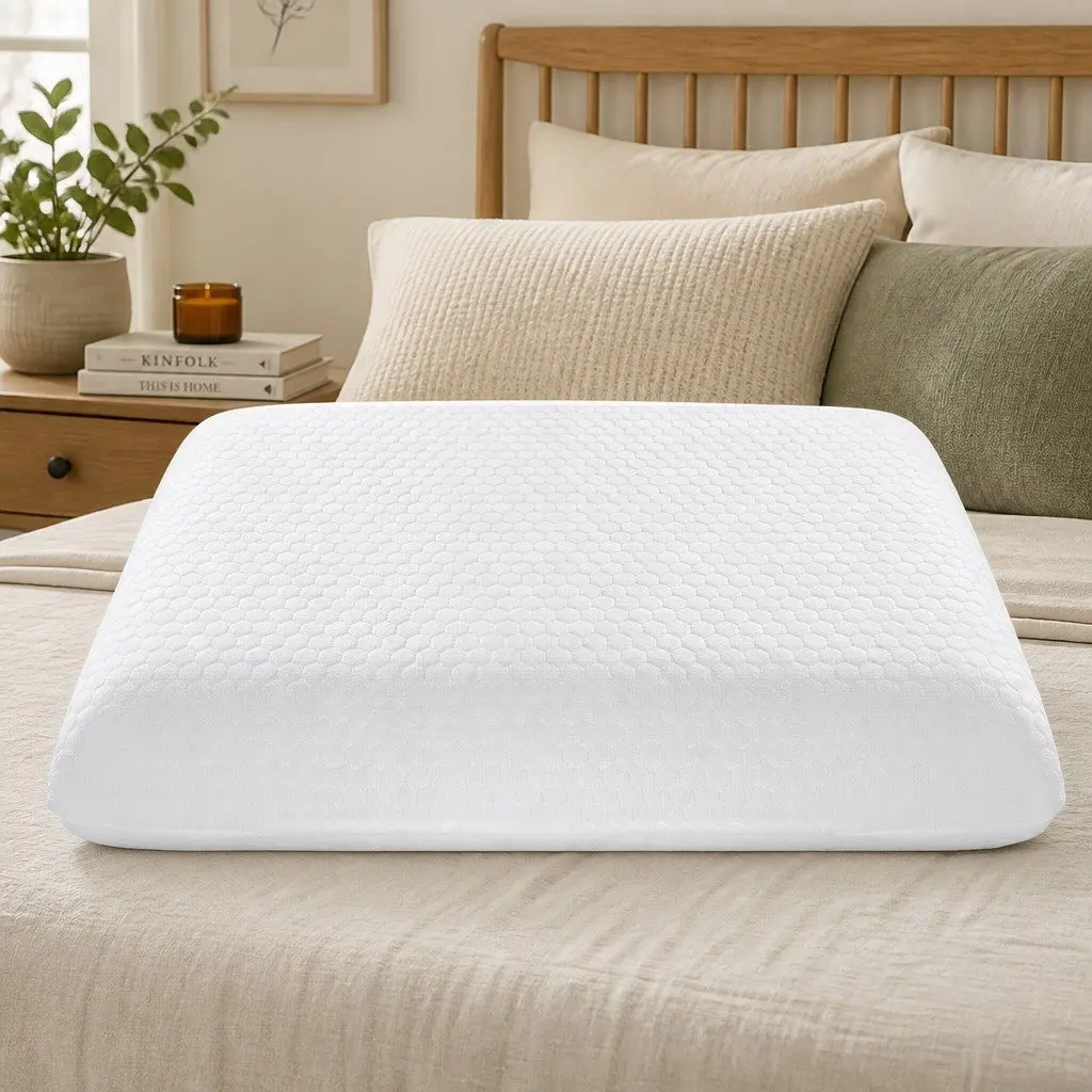 Memory Foam Orthopaedic Pillow for Neck Support