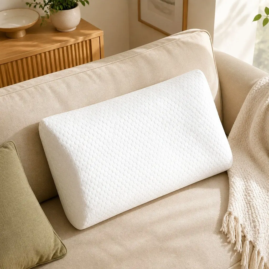 Memory Foam Orthopaedic Pillow for Neck Support