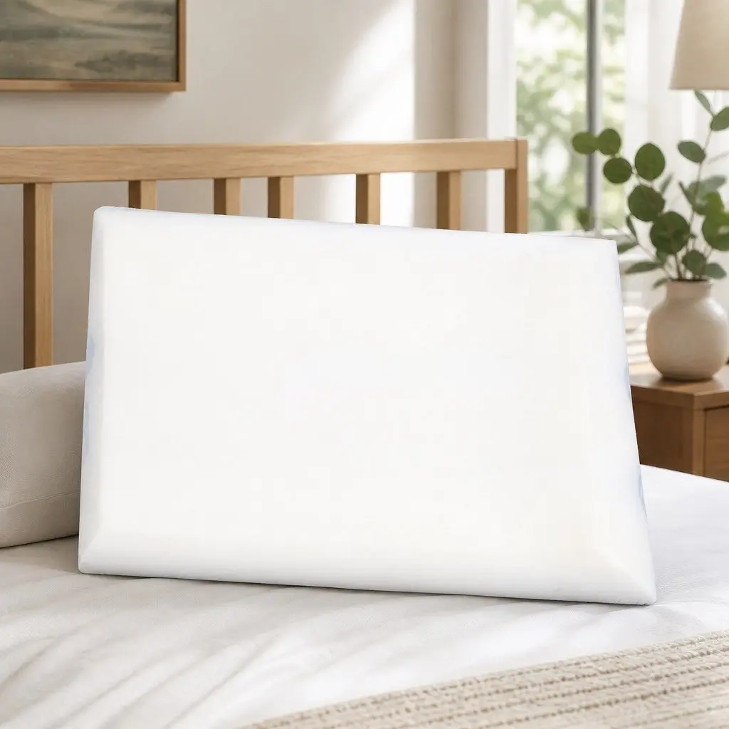 Ergonomic Memory Foam Pillow for Neck and Shoulders
