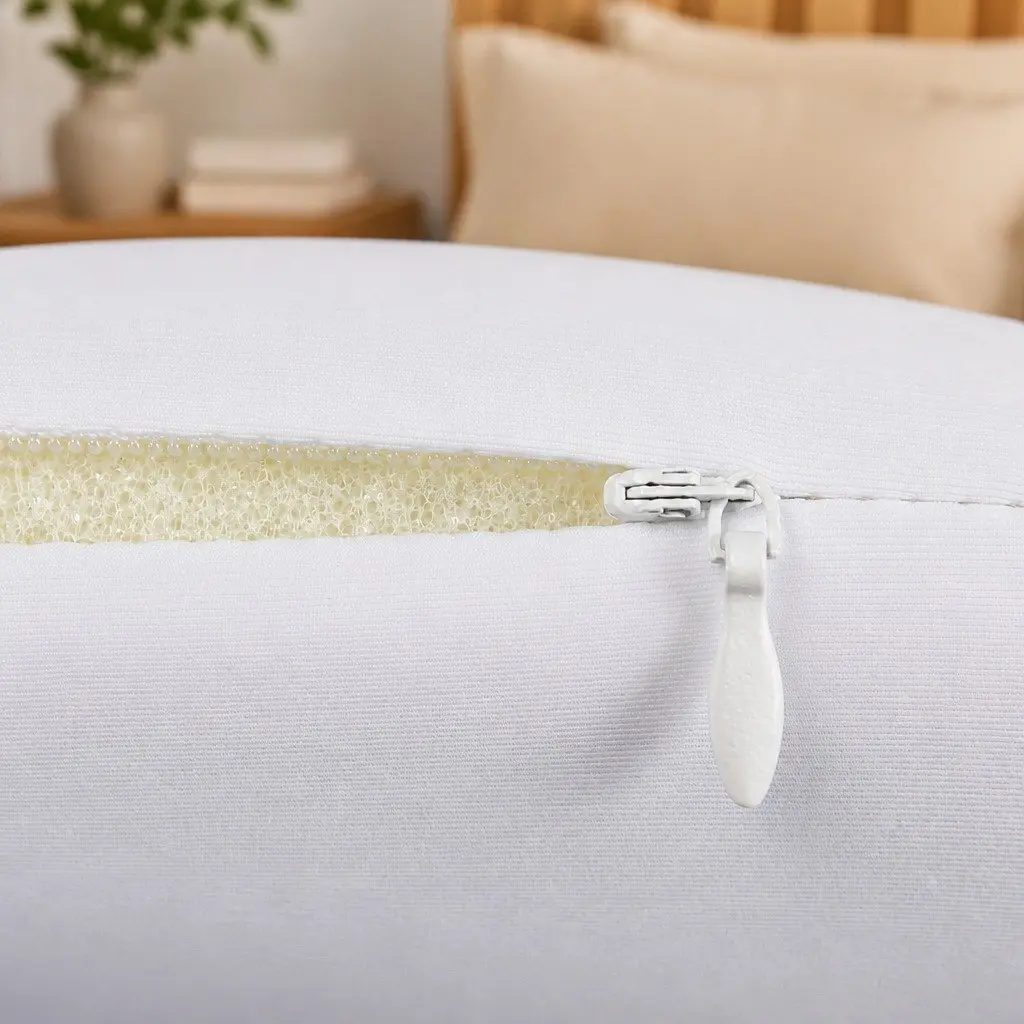 Ergonomic Memory Foam Pillow for Neck and Shoulders