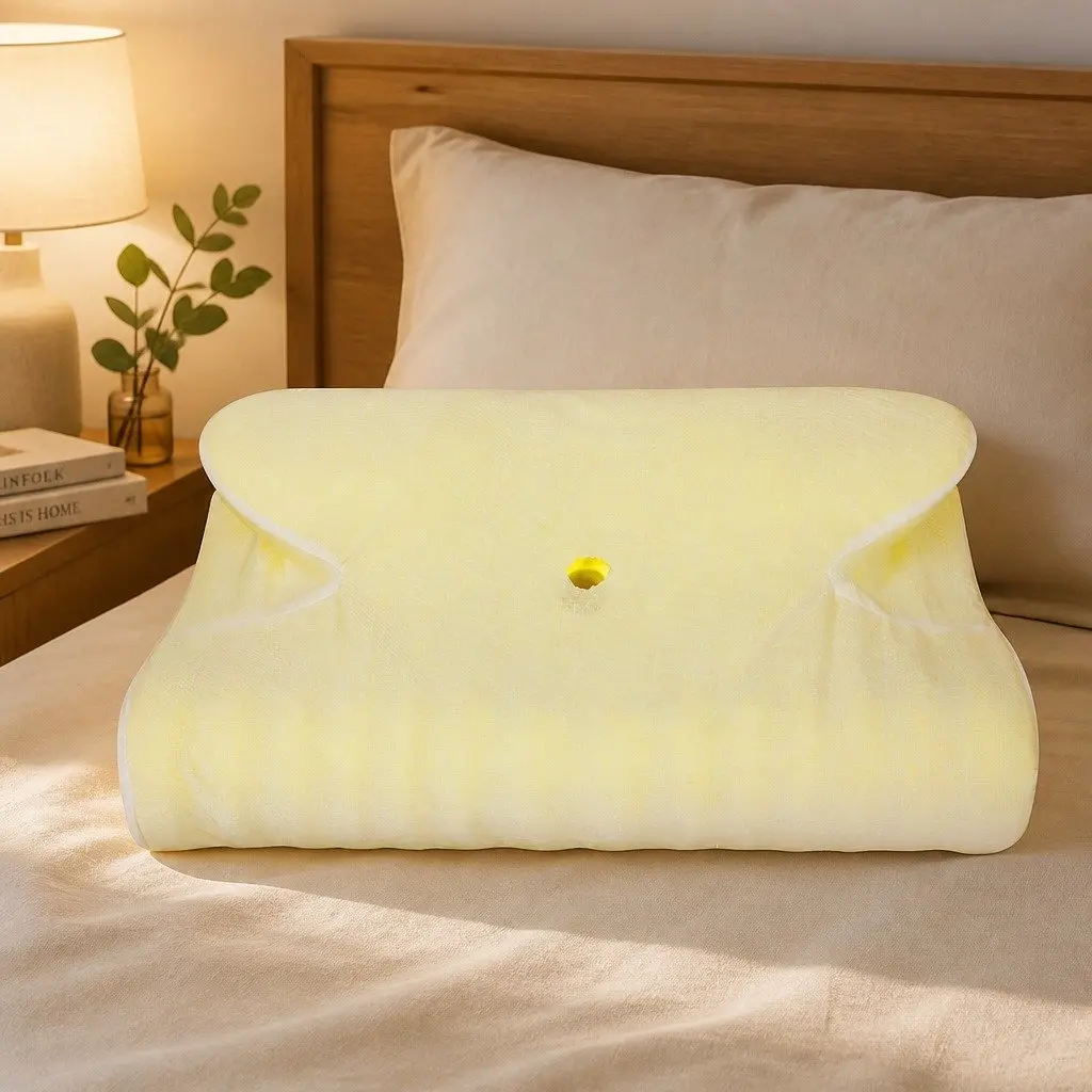Ergonomic Cervical Pillow for Neck Support and Comfort