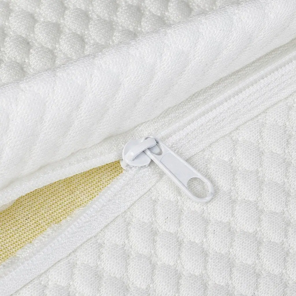 Ergonomic Memory Foam Neck Pillow for Sleep Support