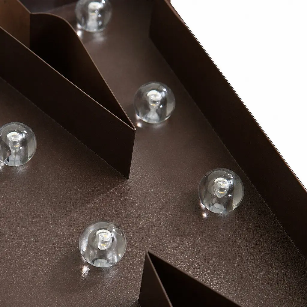 Free Standing LED Metal Number Lights for Events