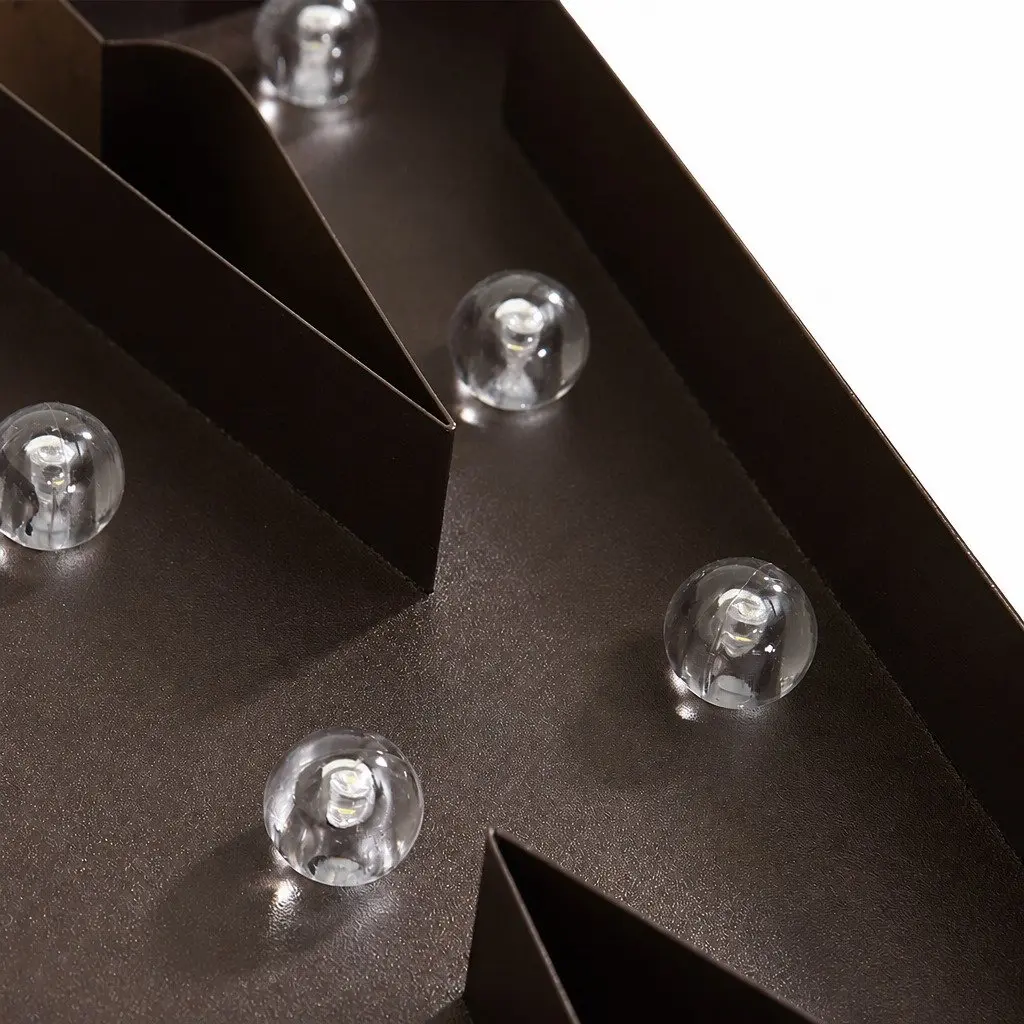 LED Metal Number Lights for Marquee Displays