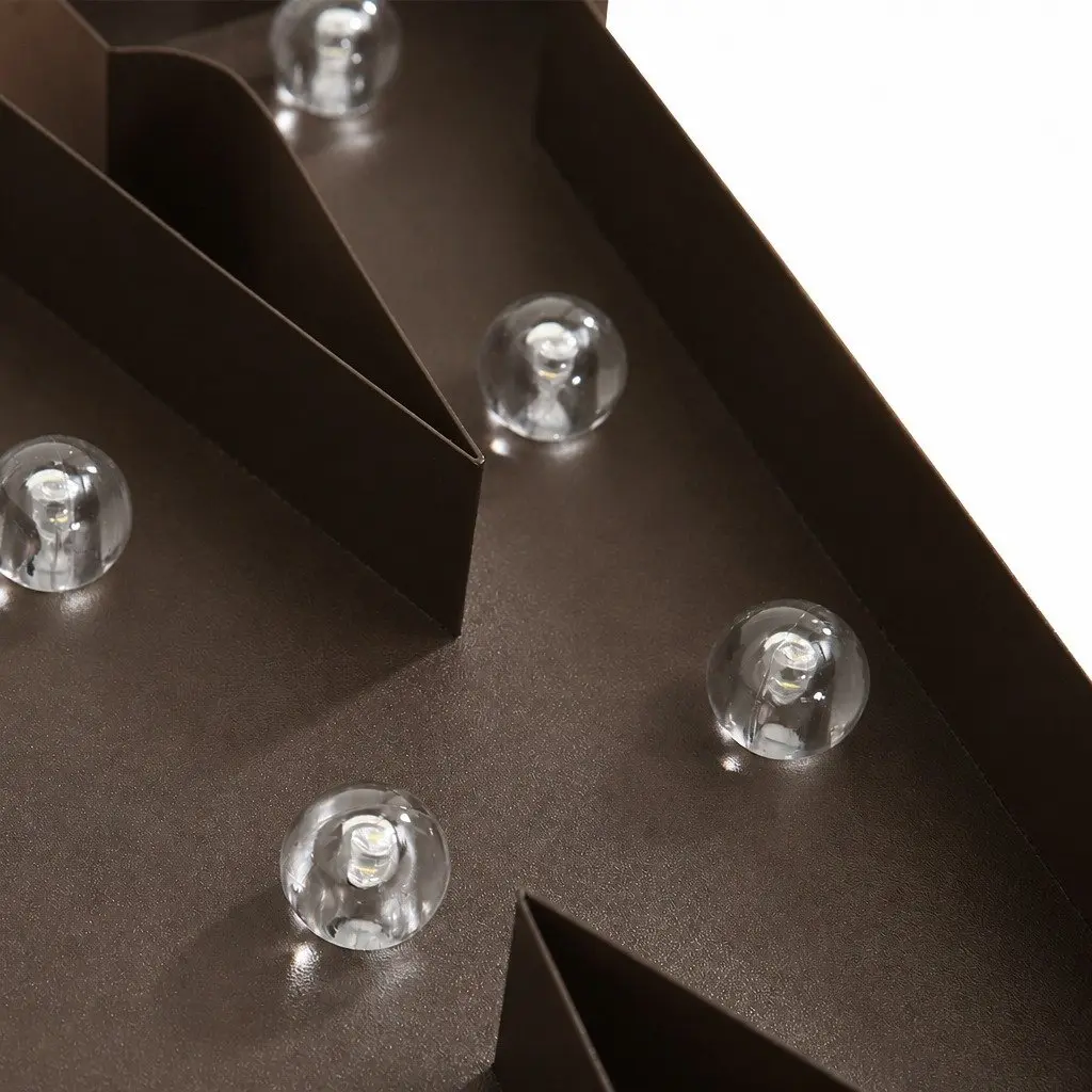 Metal LED Number Lights for Events
